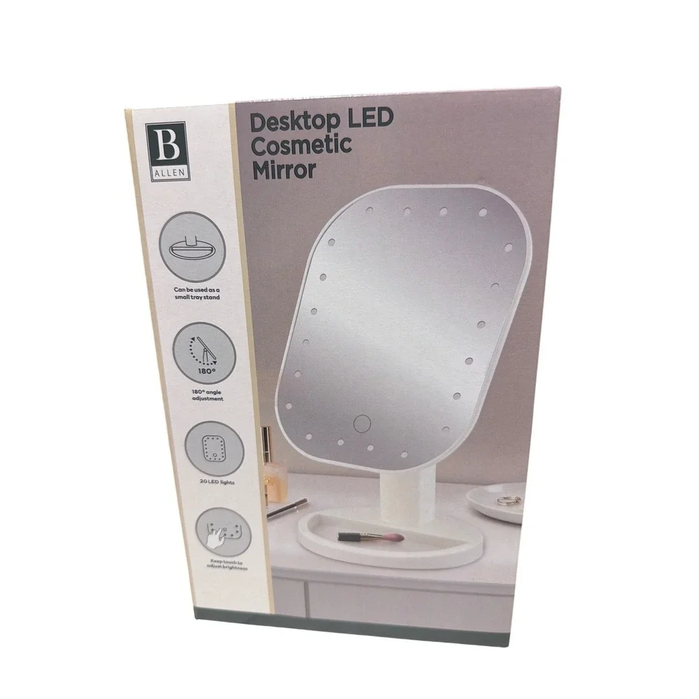 White LED Vanity Mirror